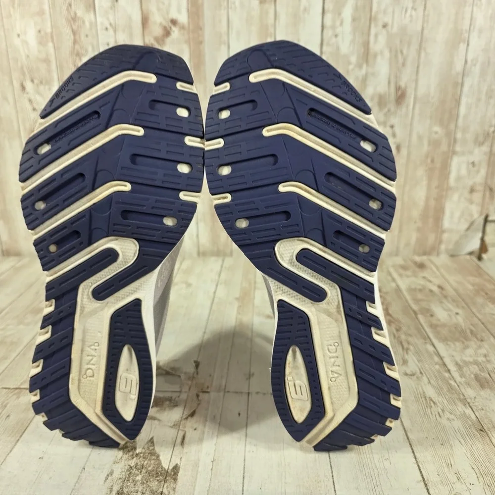Brooks Launch 9 Womens Running Shoes Purple Navy Silver 1203731B588 Size 9 B